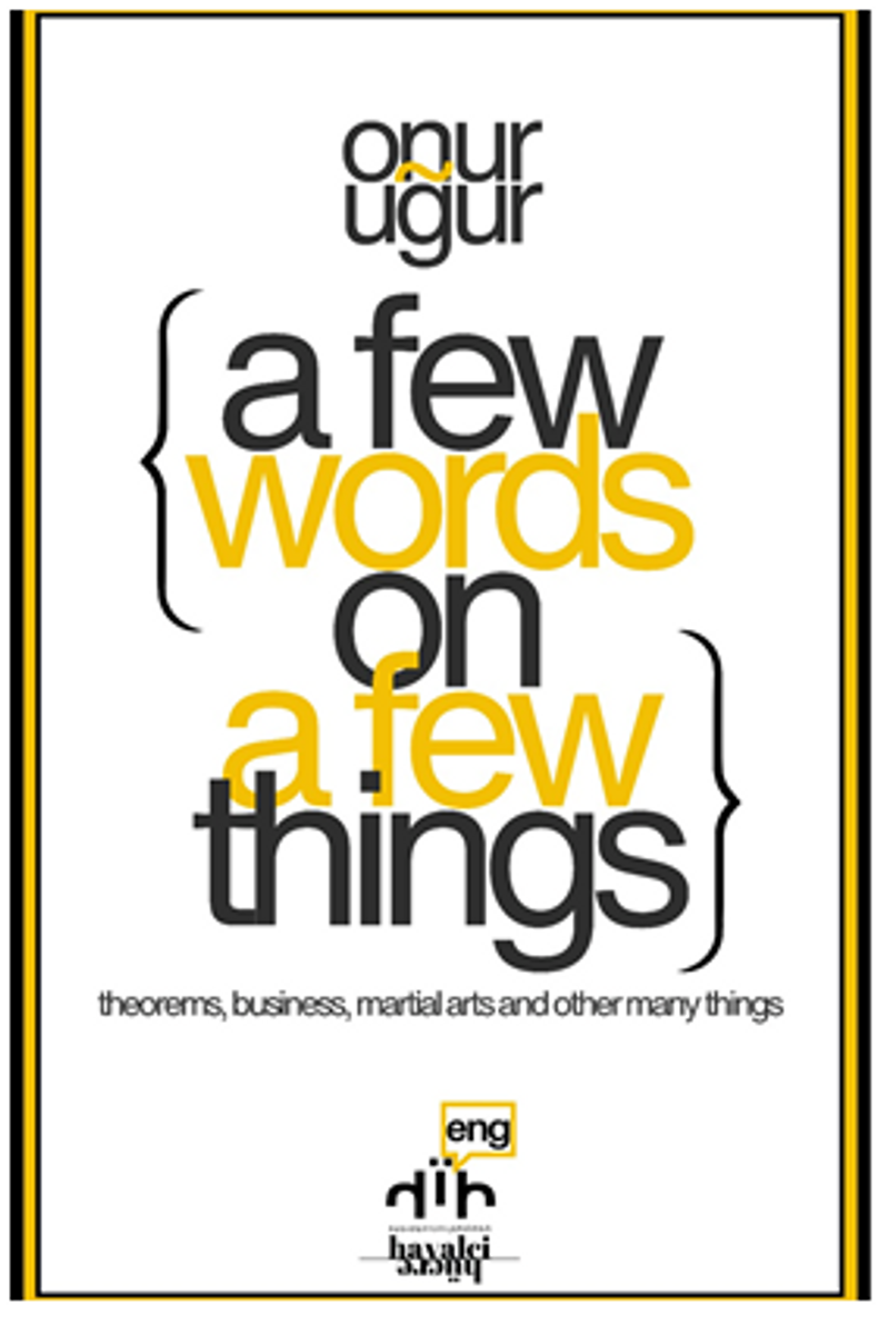 A Few Things on A Few Things book cover